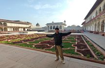 From Delhi :Tajmahal Fatehpur Sikri Private Tour Jaipur Drop 