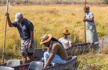 Okavango Delta Mokoro Day Tour