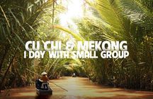 Cu Chi Tunnels and Mekong Delta 1 Day Tour With Small Group