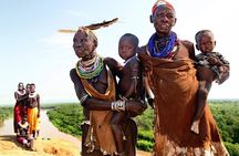 6 days 5 nights OMO valley tribal tour