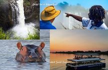 Basic Combo Std Sunset Boat Cruise & Guided Tour of Victoria Fall