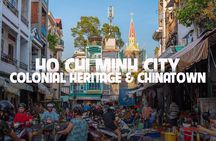 Full-Day Ho Chi Minh City Tour with Colonial Heritage & Chinatown