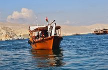 Dubai to Khasab Oman Telegraph Island Norway of Arabia