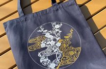Waseda: Dyeing Workshop and Japanese Garden