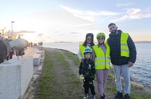 Discover in Ebike the coast of Vigo and its sunsets