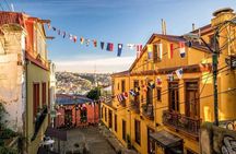 Valparaiso Guided Walking Tour with Lifts Included