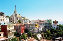 Valparaiso Guided Walking Tour with Lifts Included