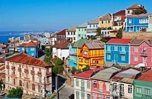 Valparaiso Guided Walking Tour with Lifts Included