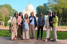 Same Day Agra Tour to Taj Mahal, Agra Fort & Itmad-ud-Daula