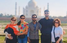 Same Day Agra Tour to Taj Mahal, Agra Fort & Itmad-ud-Daula