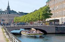 Copenhagen Sightseeing Classic Canal Tour With Live Guide