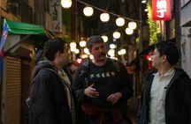 Authentic Japanese Karaoke Bar Hopping in Tokyo Night