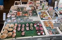 Tokyo : Tsukiji Fish Market Tour with Fresh Sashimi Tasting