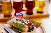 Food trip from Bled Local Culinary Experience in Alpine Village