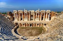 Pamukkale and Hierapolis Daily Tour From Antalya