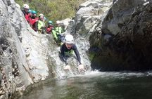 From Marbella: Canyoning Tour in Guadalmina Canyon