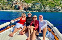 6-hour boat tour of Cinque Terre
