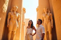 Nile Kingdom ,4-Day Aswan Cruise Luxor & Abu Simbel .Air Balloon 