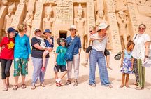 Nile Kingdom ,4-Day Aswan Cruise Luxor & Abu Simbel .Air Balloon 