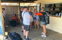 First Dive in Sardinia: La Maddalena Archipelago