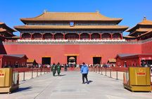 Layover Trip to Mutianyu Great Wall&Forbidden City with English Speaking Driver