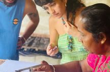 Traditional Batik Factory Tour and Experience Workshop in Galle