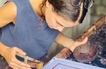 Traditional Batik Factory Tour and Experience Workshop in Galle