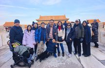 Layover Trip to Mutianyu Great Wall&Forbidden City with English Speaking Driver