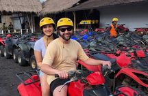 Bali ATV Quad Bike and Lunch Private All Inclusive