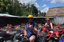 Bali ATV Quad Bike and Lunch Private All Inclusive