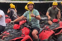 Bali ATV Quad Bike and Lunch Private All Inclusive