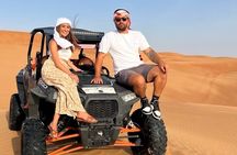 Dubai Desert Safari Red Dune Bashing, Camel Rides & BBQ Buffet