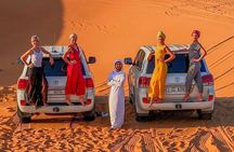 Dubai Desert Safari Red Dune Bashing, Camel Rides & BBQ Buffet