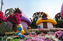 Dubai Miracle Garden Entry with Hotel Transfers
