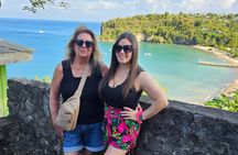 Private Island Tour St. Lucia 