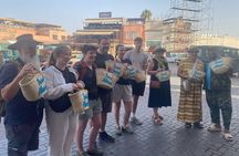 Cooking class in a Moroccan way.