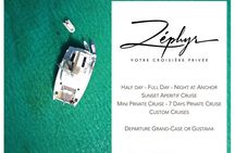 2 days 1 night by private catamaran from St Martin to St Barth
