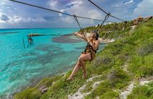 Royal Garragon with Dolphin Encounter in Isla Mujeres