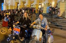 Amazing Vespa Night Tour For Food Lover