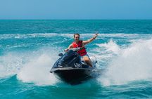 Aruba Single Jetski Waverunner near Eagle Beach