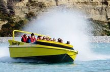 Jet Boat and Hot Pools Day Tour from Christchurch