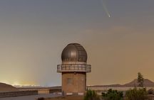 All-inclusive night under the cosmos on mountaintop observatory