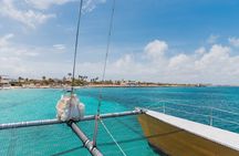 Arusun Catamaran Sail with Snorkeling in Aruba
