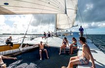 Arusun Catamaran Sail with Snorkeling in Aruba