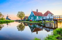 Private day trip from Amsterdam to Zaanse Schans, 3h Sightseeing