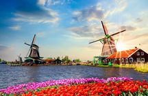 Private day trip from Amsterdam to Zaanse Schans, 3h Sightseeing
