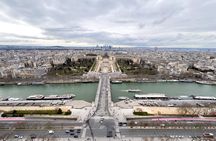 Eiffel Tower Top Floor Access by Stairs & Elevator Tour