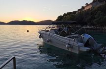 Elaphite Islands Private Half day SpeedBoat Tour