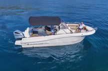 Elaphite Islands Private Half day SpeedBoat Tour