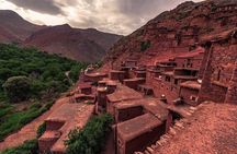 Explore the Salt Valley in Atlas Mountains 